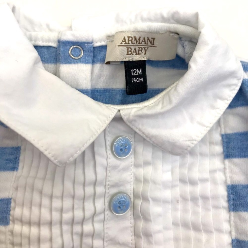 Infant Boys Shorts Outfit Armani Baby 12 months